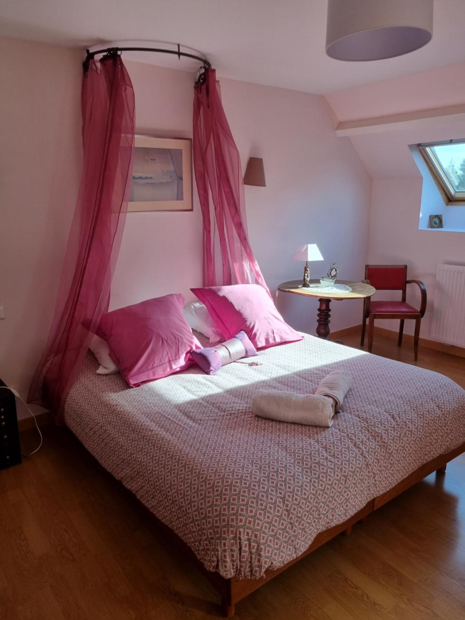 Chambre Matisse - Closeries Du Golfe Theix الغرفة الصورة
